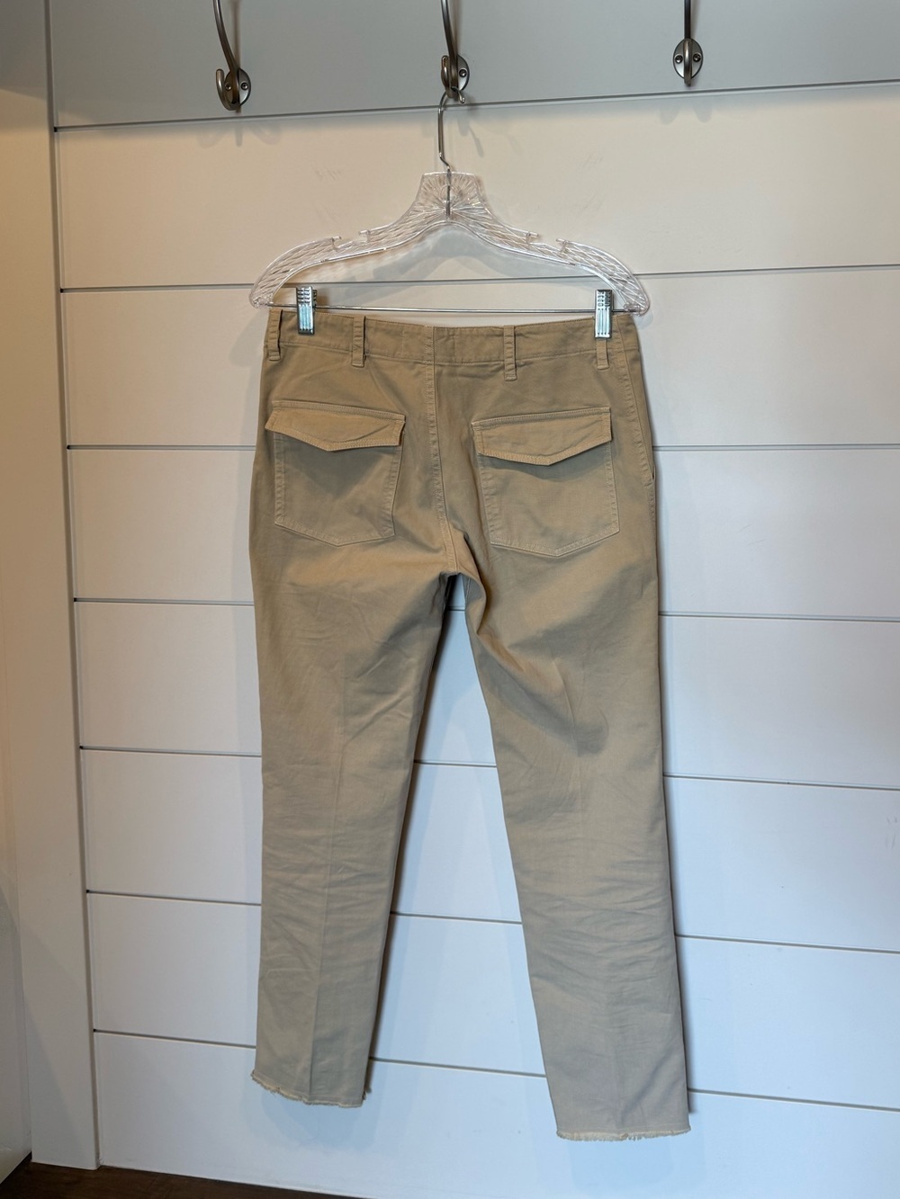 Nili Lotan Jenna Desert Sand 2 Pants - Picture 5 of 11
